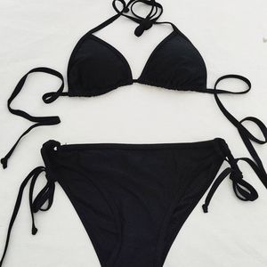 Black String Bikini